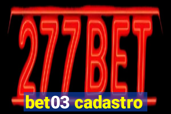 bet03 cadastro